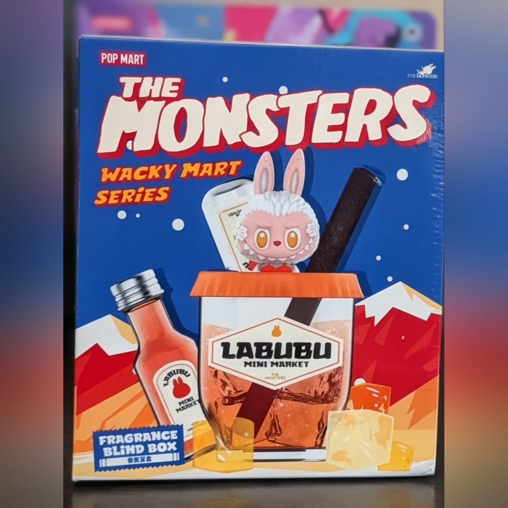 Pop Mart The Monsters Wacky Mart Fragrance Diffuser - New/Unopened/Blind